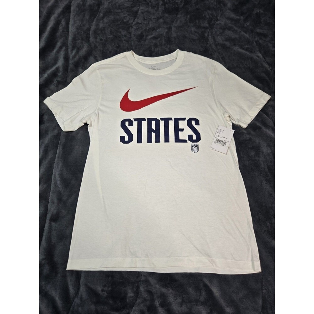 NWT USA Soccer 2026 World Cup Nike Shirt White Mens M